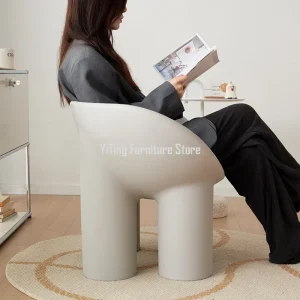 Roly Poly Chair Modern Sofa Nordic Living Room Chairs Lounge Salon Lazy Ergonomic Relax Designer Luxury Chaise Home Furniture 1