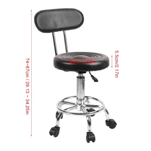 Barber Chair Beauty Salon Chair Adjustable Salon Hairdressing Styling Chair Barber Massage Beauty Tattoo Studio Massage Chair 6