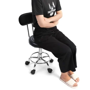 Barber Chair Beauty Salon Chair Adjustable Salon Hairdressing Styling Chair Barber Massage Beauty Tattoo Studio Massage Chair 4